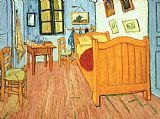 The Bedroom at Arles by Vincent van Gogh